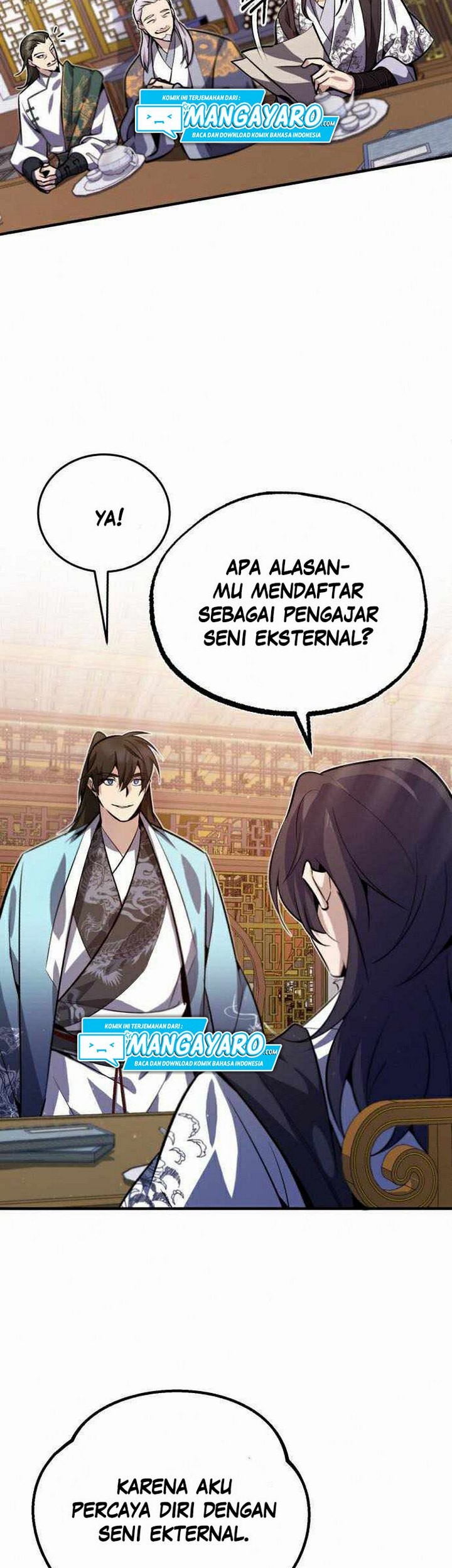 Number One Star Instructor Master Baek Chapter 17.1 - halaman 24
