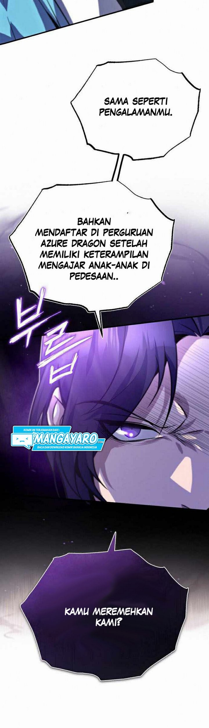 Number One Star Instructor Master Baek Chapter 17.1 - halaman 30