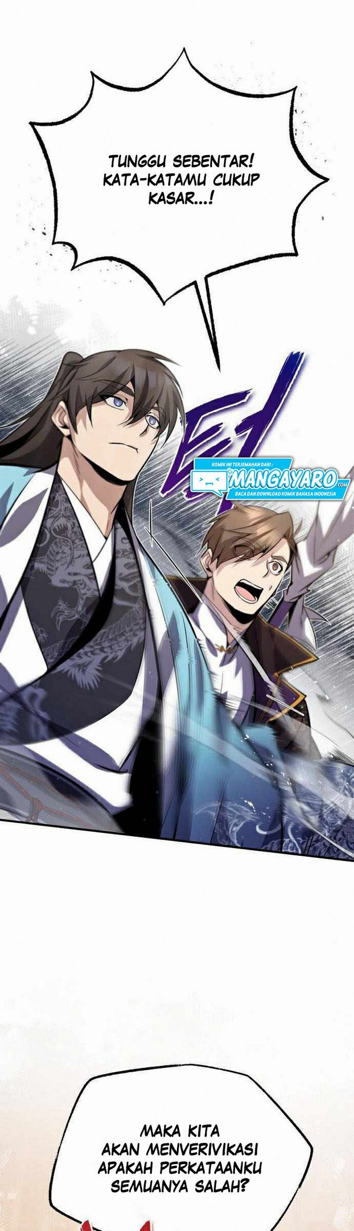 Number One Star Instructor Master Baek Chapter 17.1 - halaman 32
