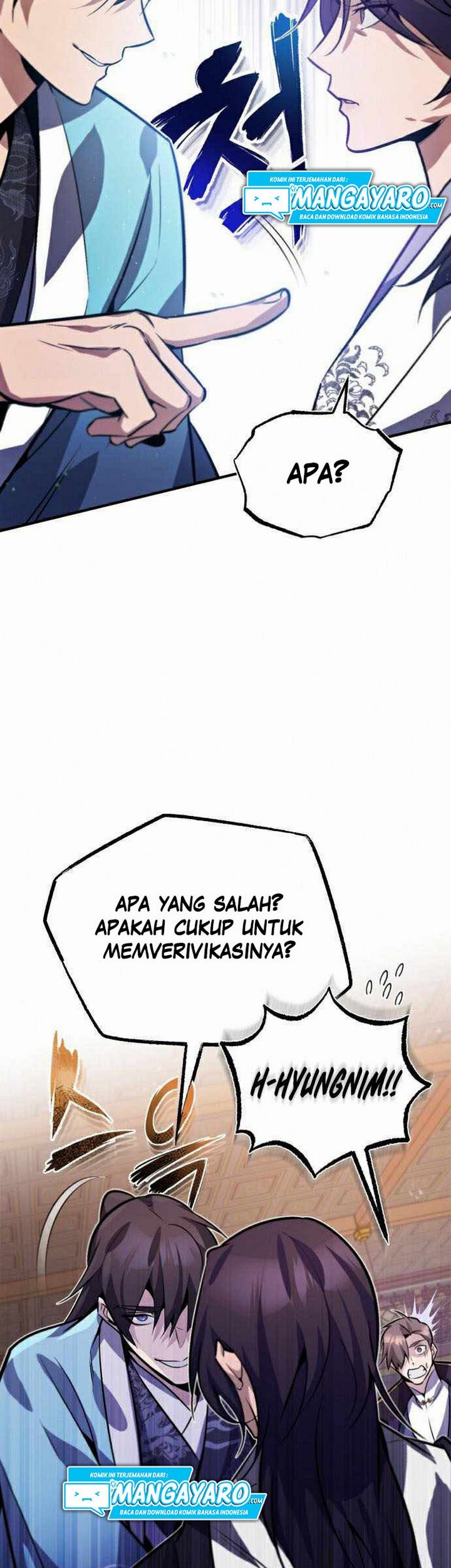 Number One Star Instructor Master Baek Chapter 17.1 - halaman 38