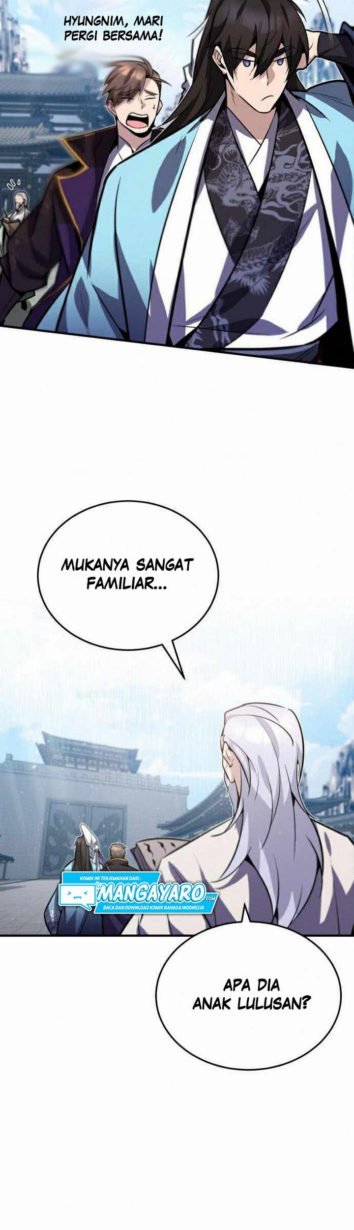 Number One Star Instructor Master Baek Chapter 17.1 - halaman 44