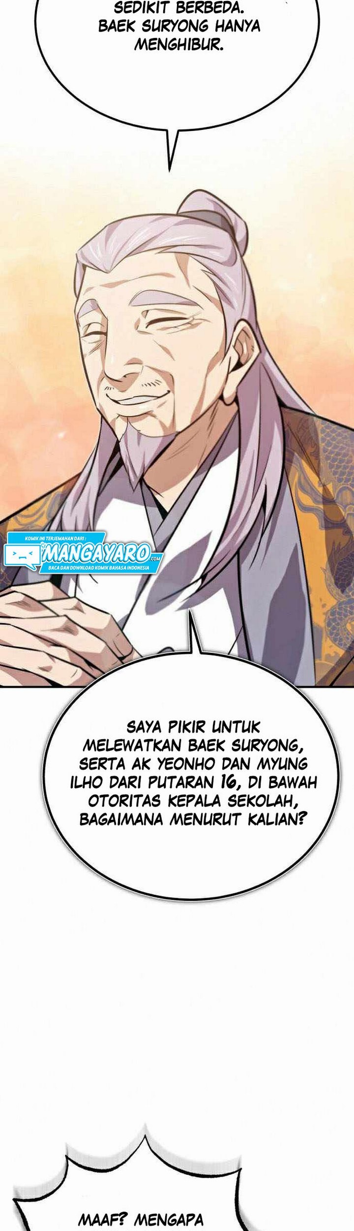 Number One Star Instructor Master Baek Chapter 17.1 - halaman 54