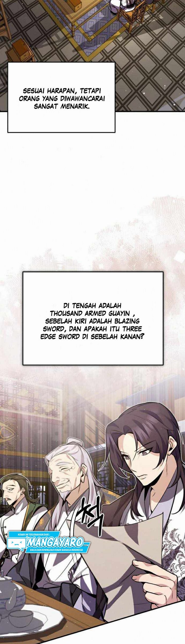 Number One Star Instructor Master Baek Chapter 17.1 - halaman 6
