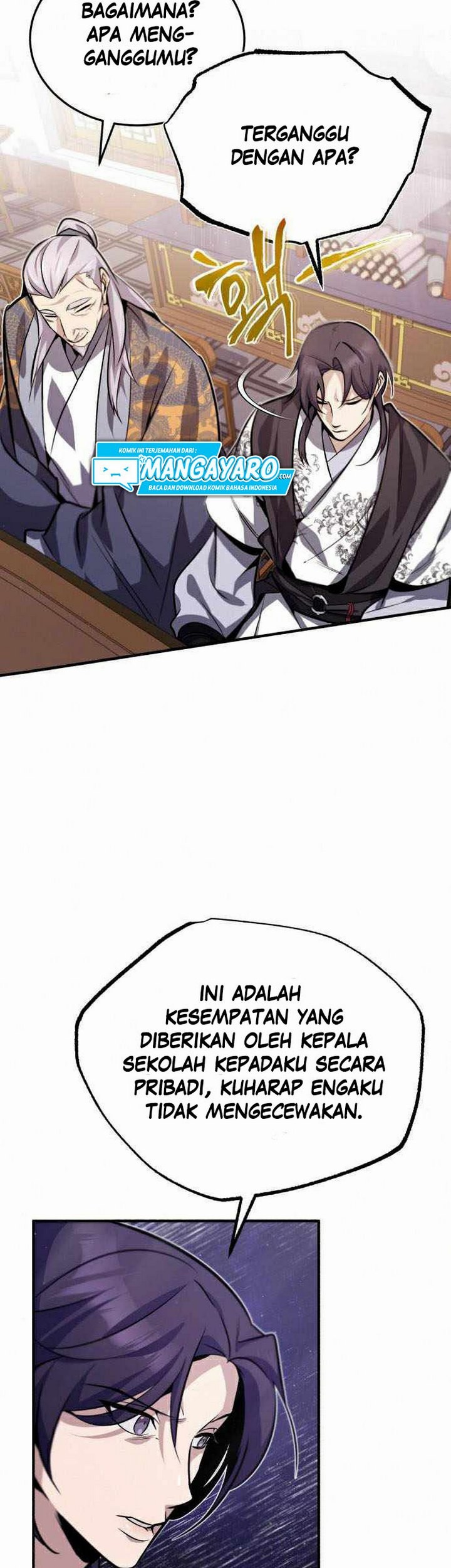 Number One Star Instructor Master Baek Chapter 17.1 - halaman 60