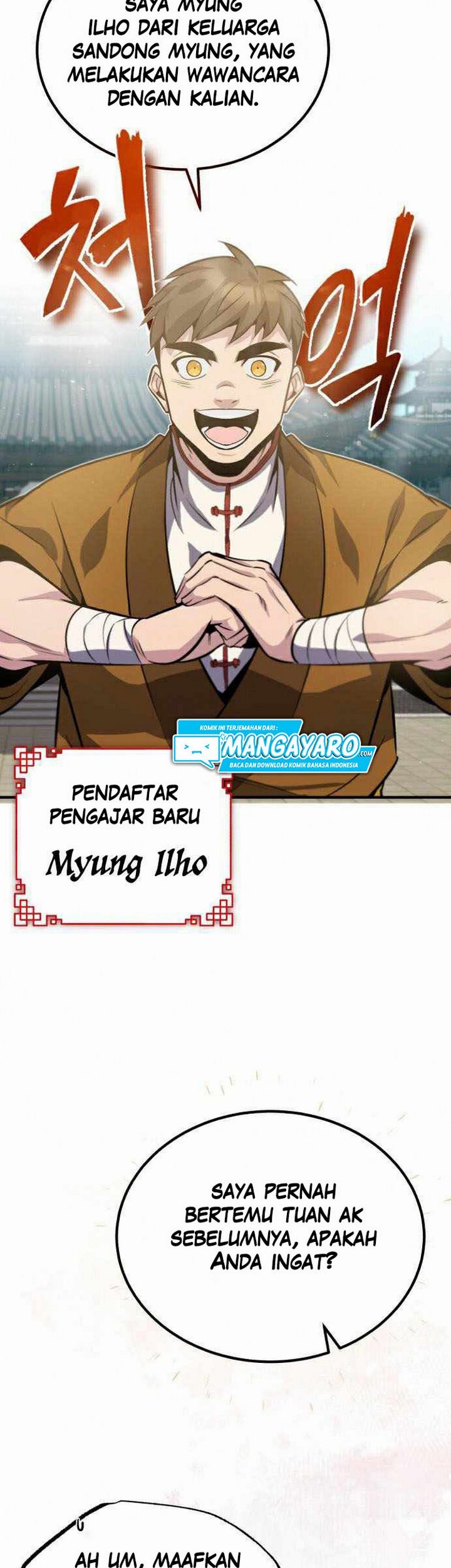 Number One Star Instructor Master Baek Chapter 17.2 - halaman 10