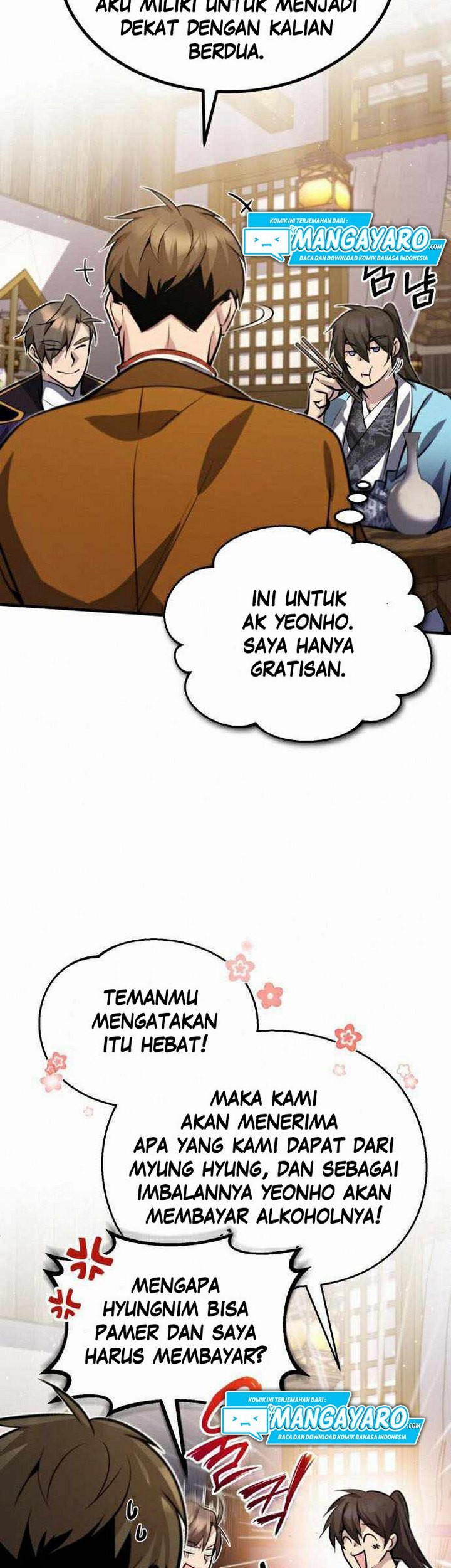 Number One Star Instructor Master Baek Chapter 17.2 - halaman 24
