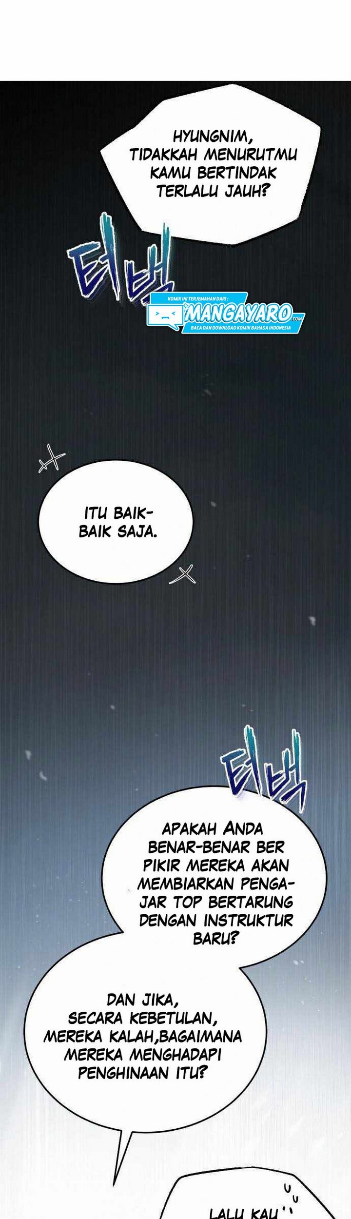 Number One Star Instructor Master Baek Chapter 17.2 - halaman 4