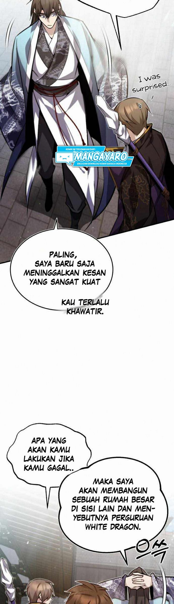 Number One Star Instructor Master Baek Chapter 17.2 - halaman 6