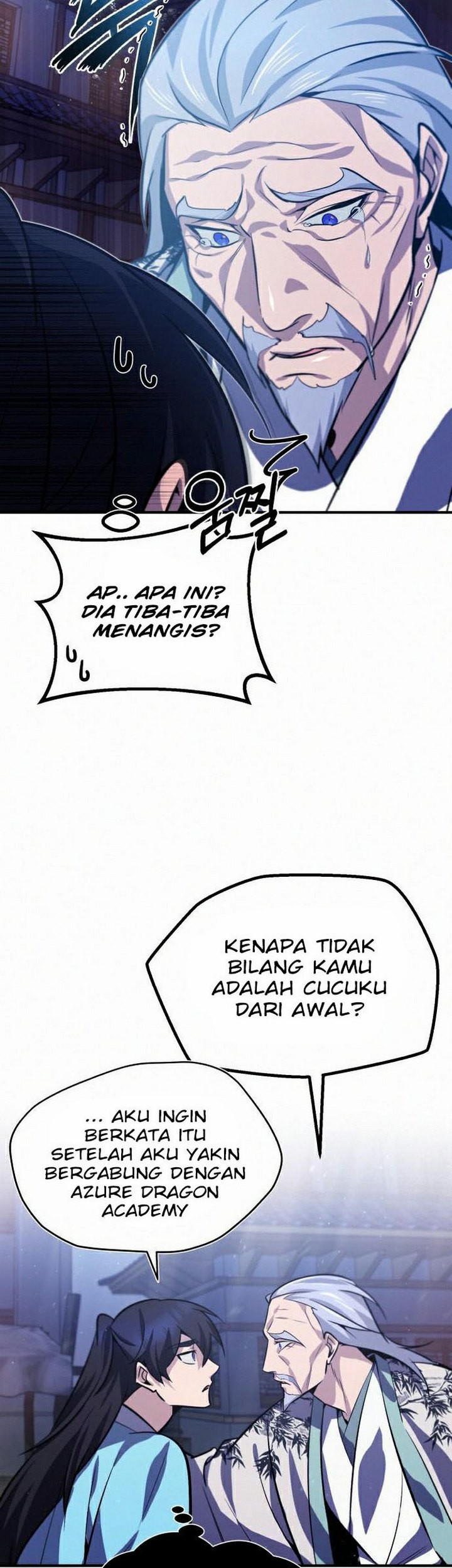 Number One Star Instructor Master Baek Chapter 18.1 - halaman 18