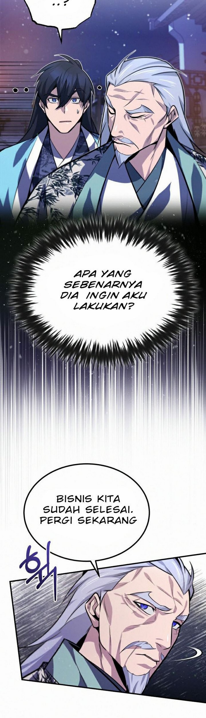 Number One Star Instructor Master Baek Chapter 18.1 - halaman 30