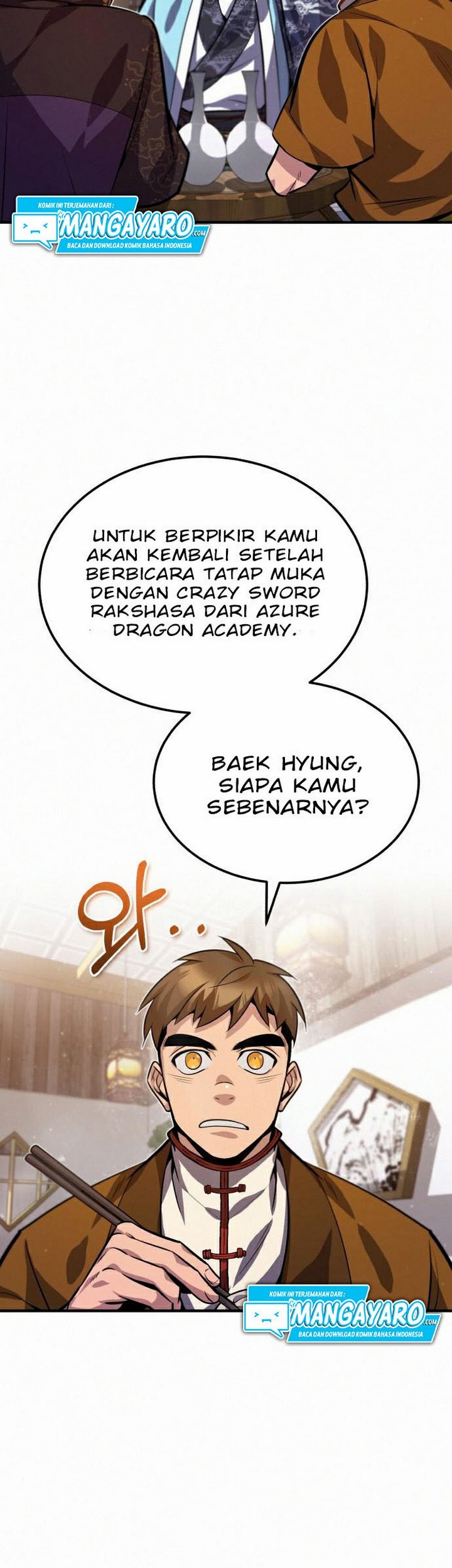 Number One Star Instructor Master Baek Chapter 18.1 - halaman 38
