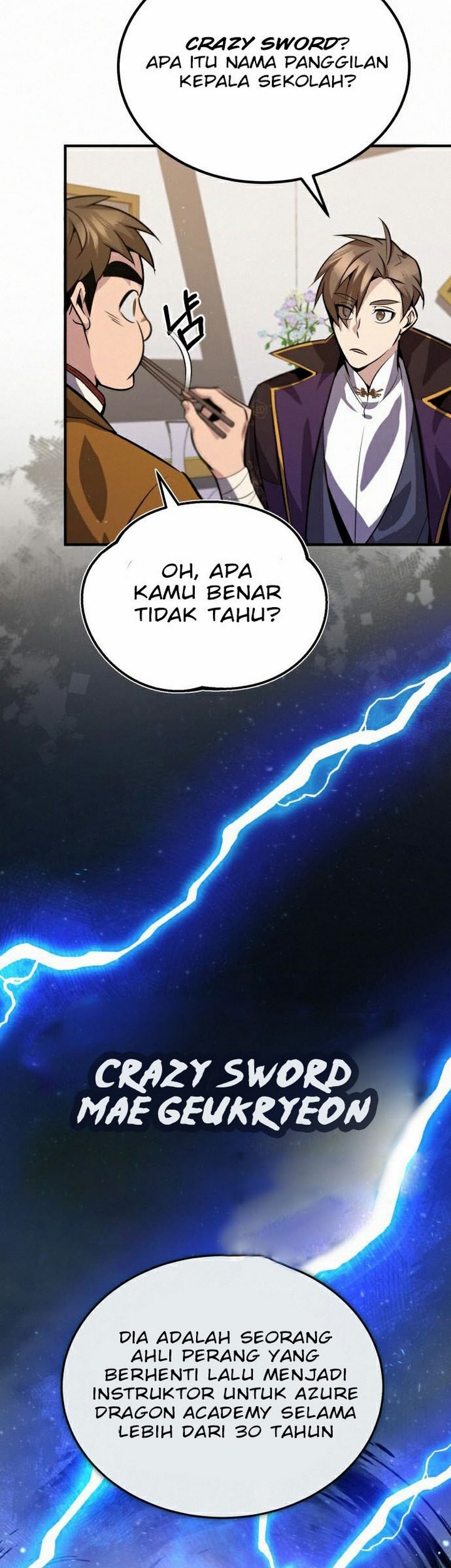 Number One Star Instructor Master Baek Chapter 18.1 - halaman 40