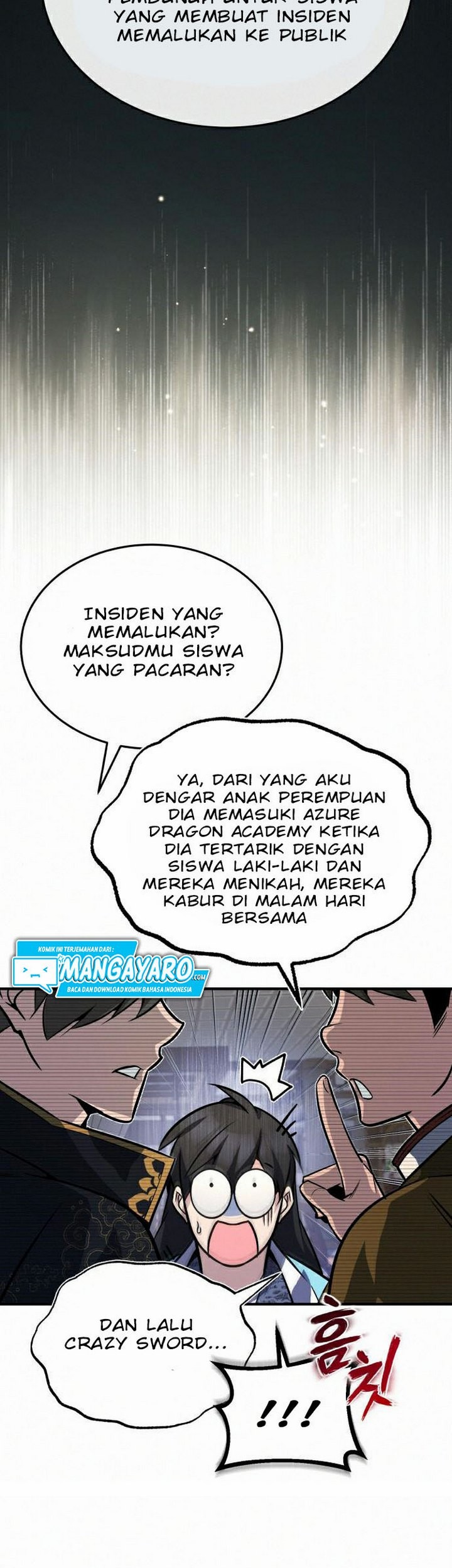 Number One Star Instructor Master Baek Chapter 18.1 - halaman 44