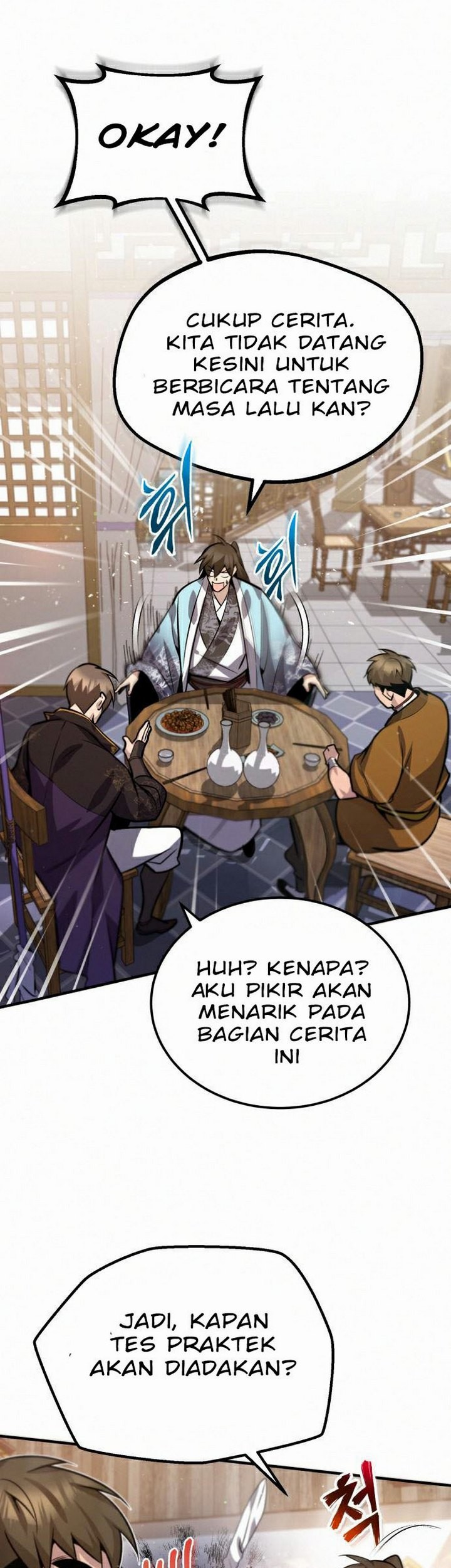 Number One Star Instructor Master Baek Chapter 18.1 - halaman 46