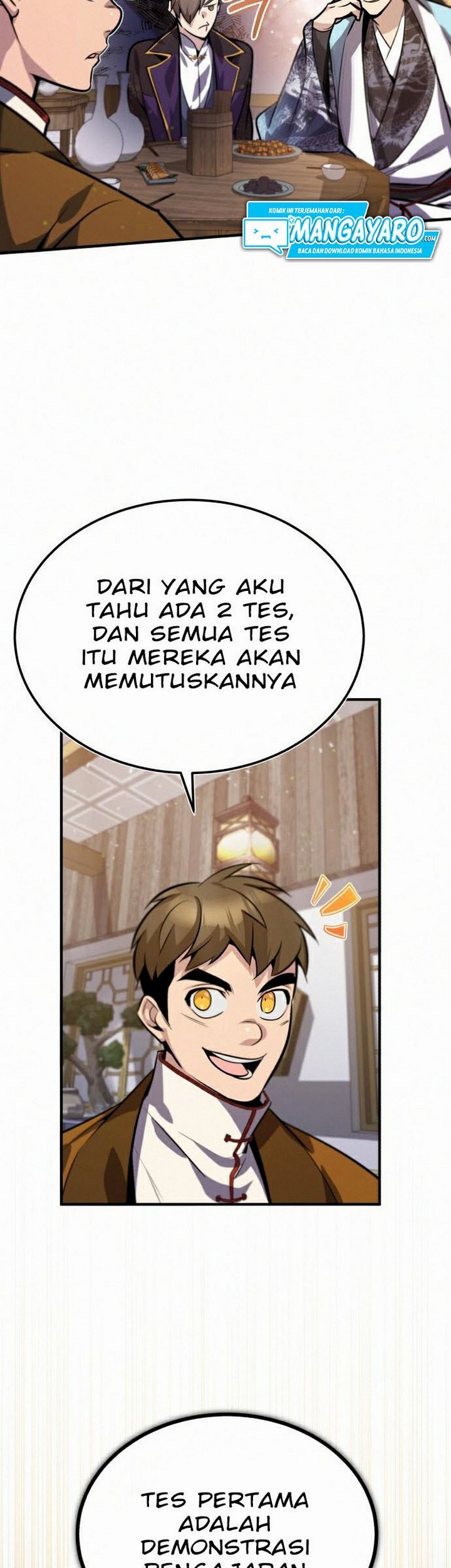 Number One Star Instructor Master Baek Chapter 18.1 - halaman 48