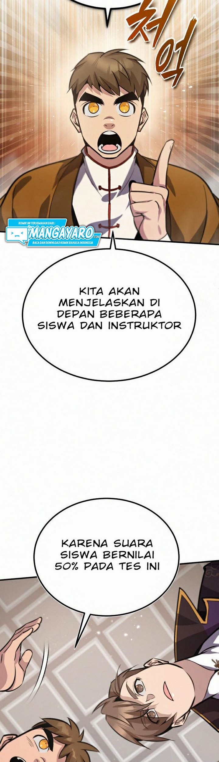 Number One Star Instructor Master Baek Chapter 18.1 - halaman 50