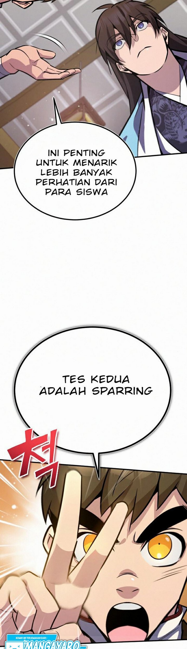 Number One Star Instructor Master Baek Chapter 18.1 - halaman 52
