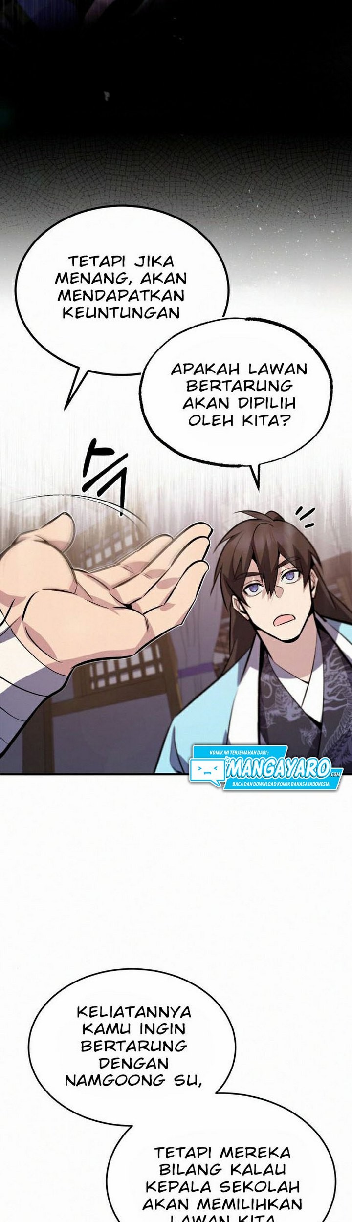 Number One Star Instructor Master Baek Chapter 18.1 - halaman 56