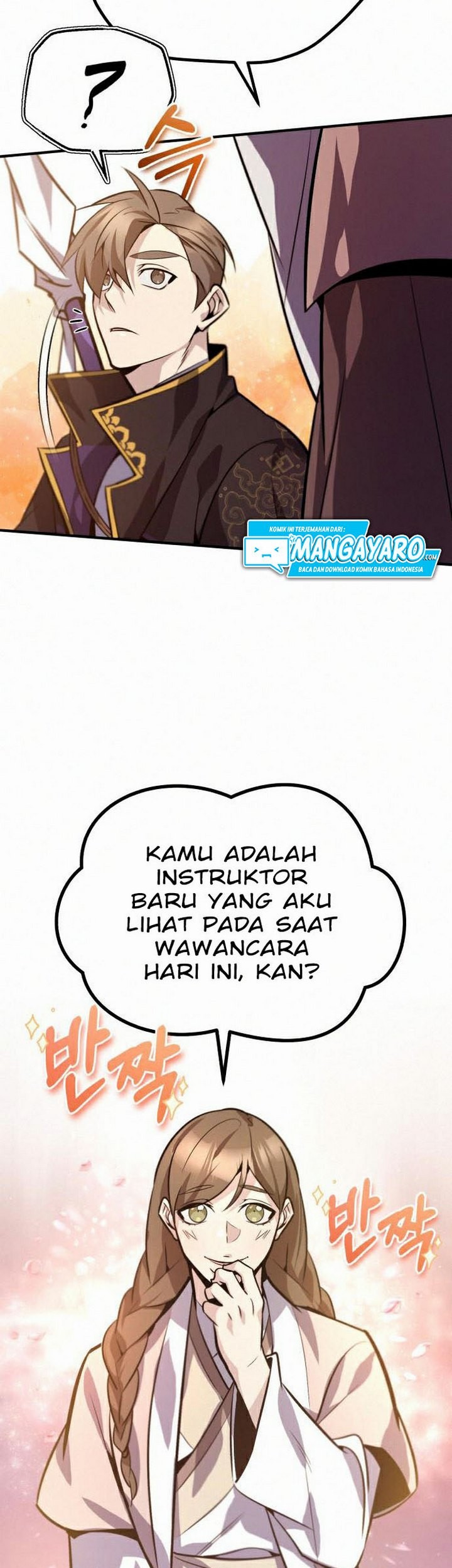 Number One Star Instructor Master Baek Chapter 18.2 - halaman 10