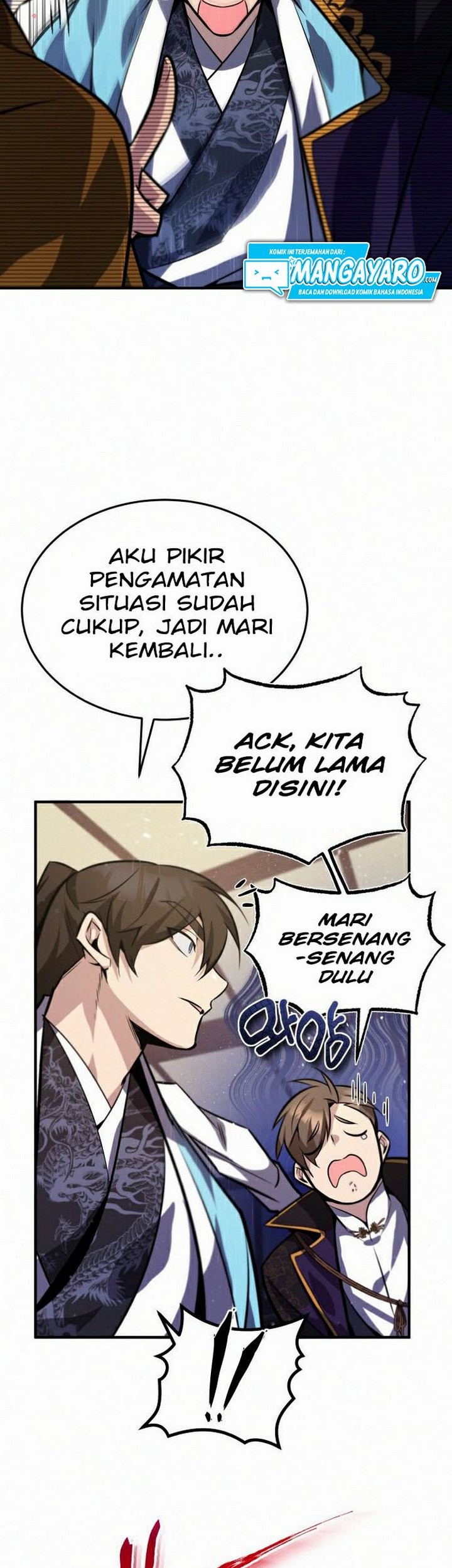 Number One Star Instructor Master Baek Chapter 18.2 - halaman 22