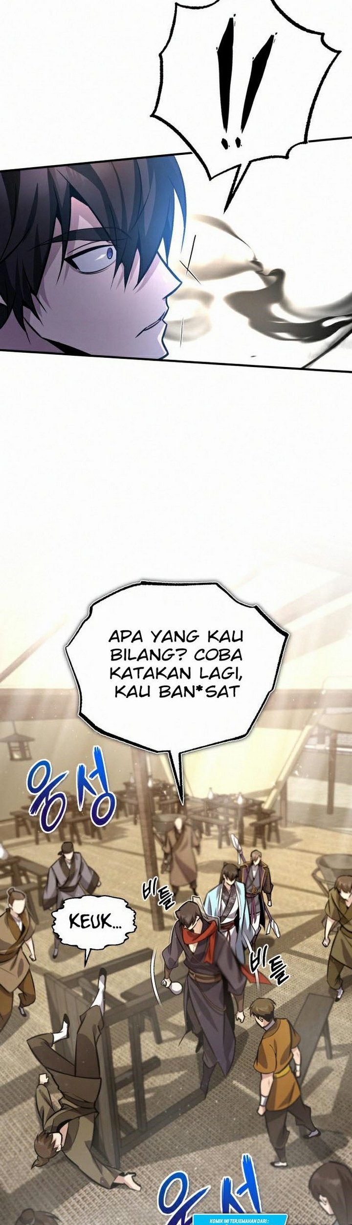 Number One Star Instructor Master Baek Chapter 18.2 - halaman 32