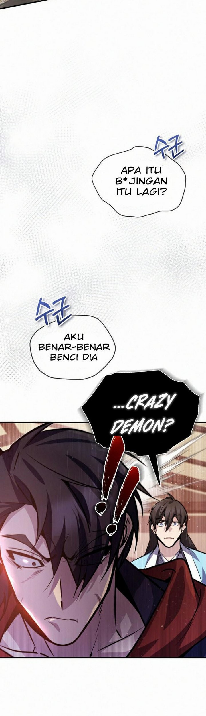 Number One Star Instructor Master Baek Chapter 18.2 - halaman 34