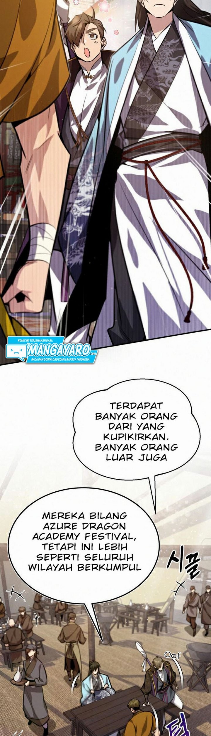 Number One Star Instructor Master Baek Chapter 18.2 - halaman 6