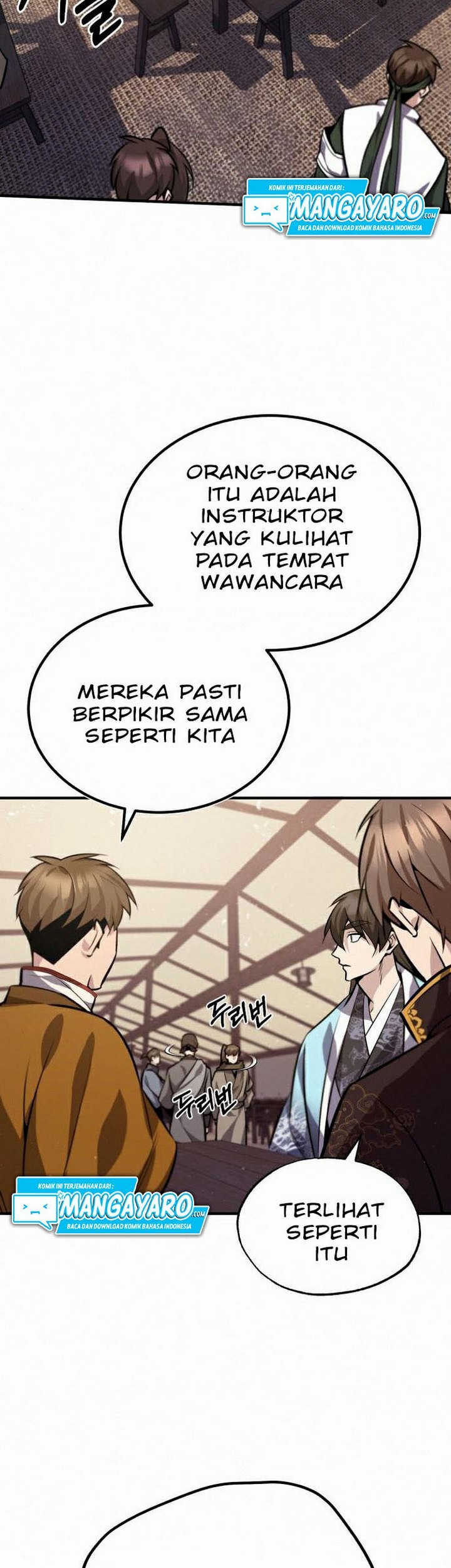 Number One Star Instructor Master Baek Chapter 18.2 - halaman 8