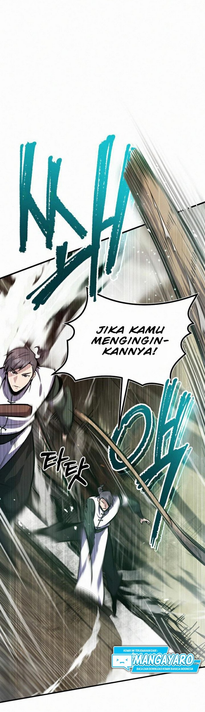 Number One Star Instructor Master Baek Chapter 19.1 - halaman 10