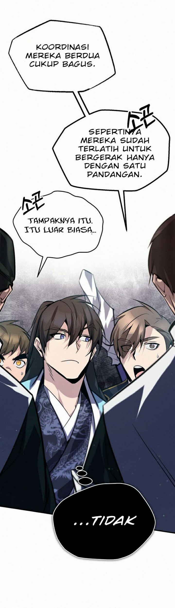 Number One Star Instructor Master Baek Chapter 19.1 - halaman 24