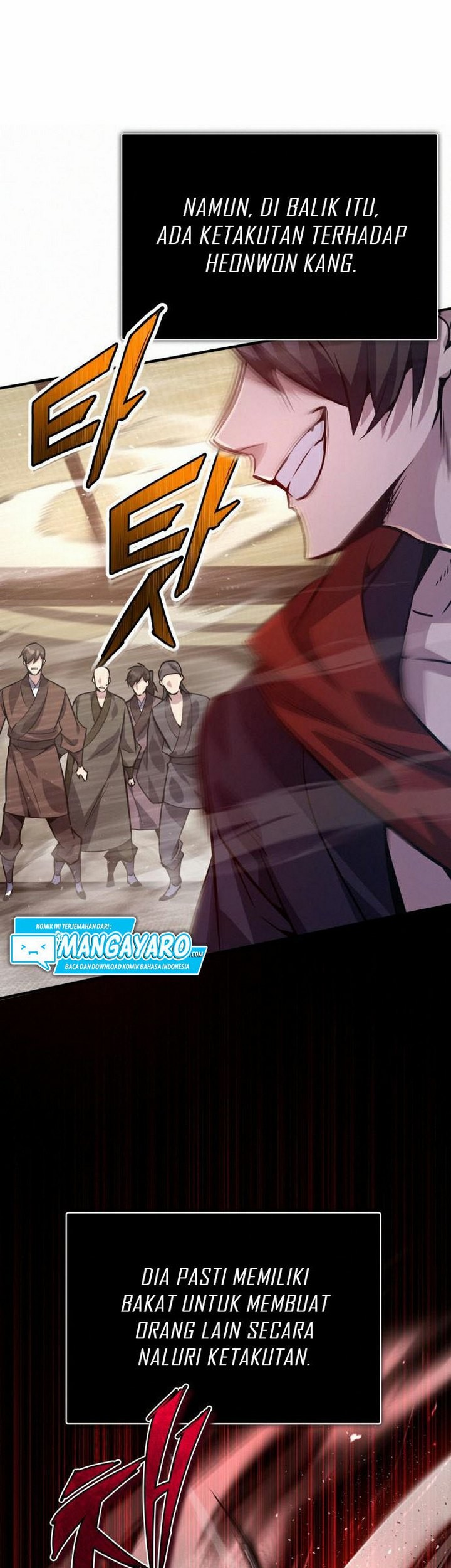 Number One Star Instructor Master Baek Chapter 19.1 - halaman 36