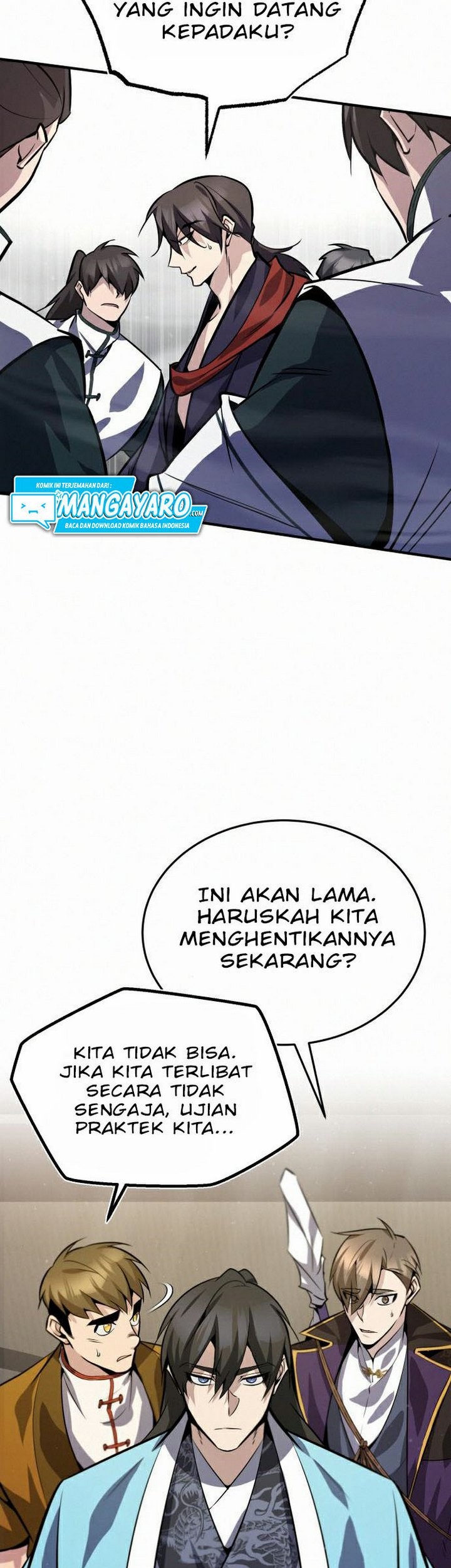 Number One Star Instructor Master Baek Chapter 19.1 - halaman 52