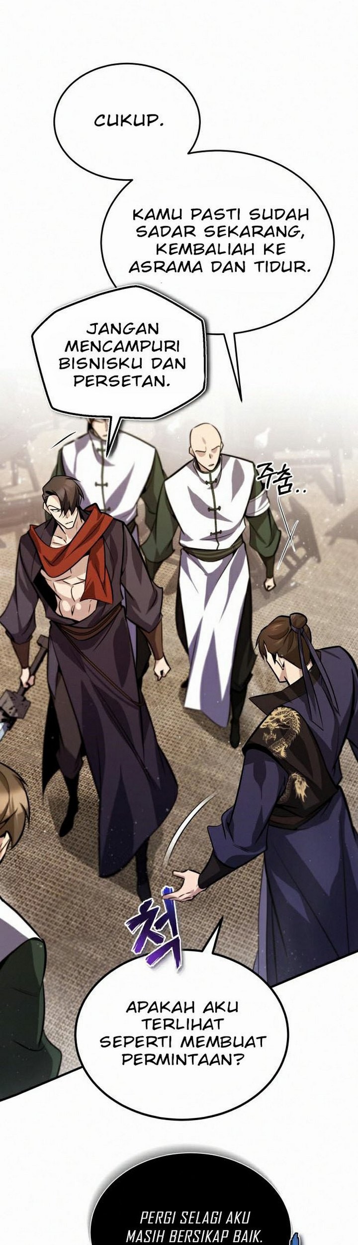 Number One Star Instructor Master Baek Chapter 19.1 - halaman 58