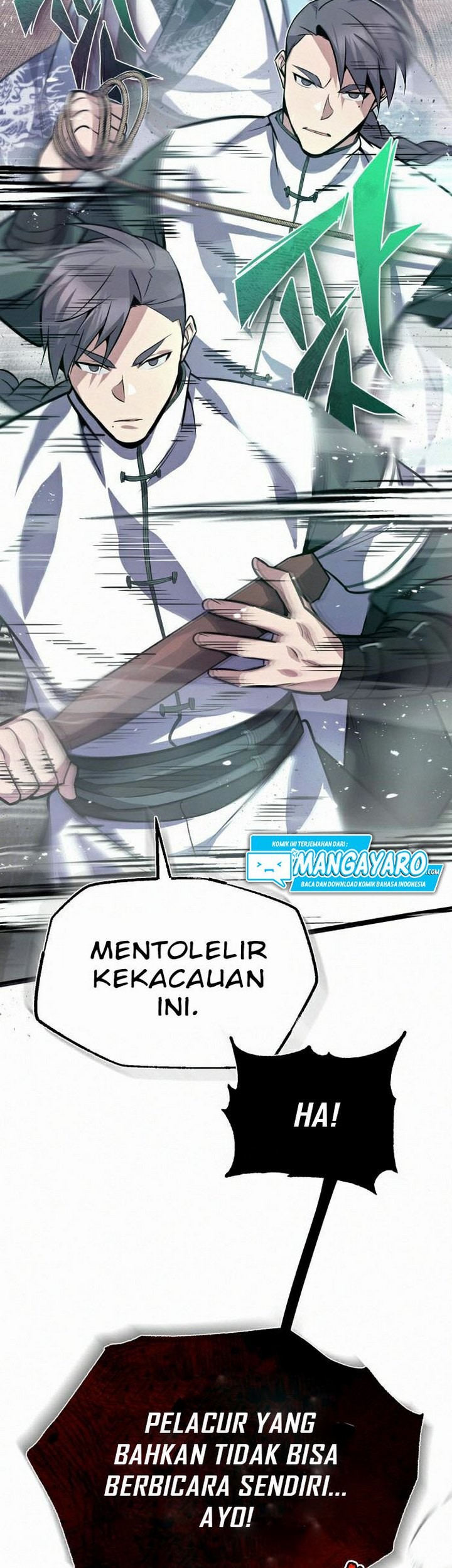 Number One Star Instructor Master Baek Chapter 19.1 - halaman 6