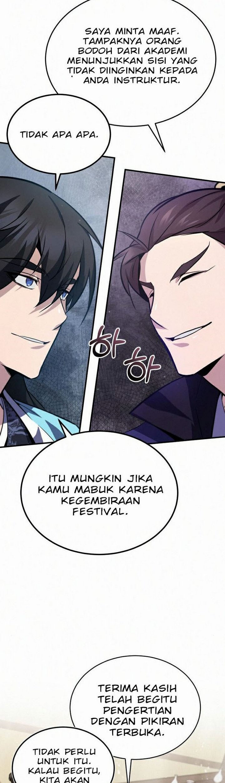 Number One Star Instructor Master Baek Chapter 19.2 - halaman 10