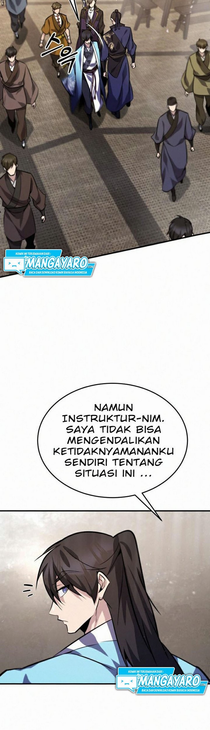 Number One Star Instructor Master Baek Chapter 19.2 - halaman 12