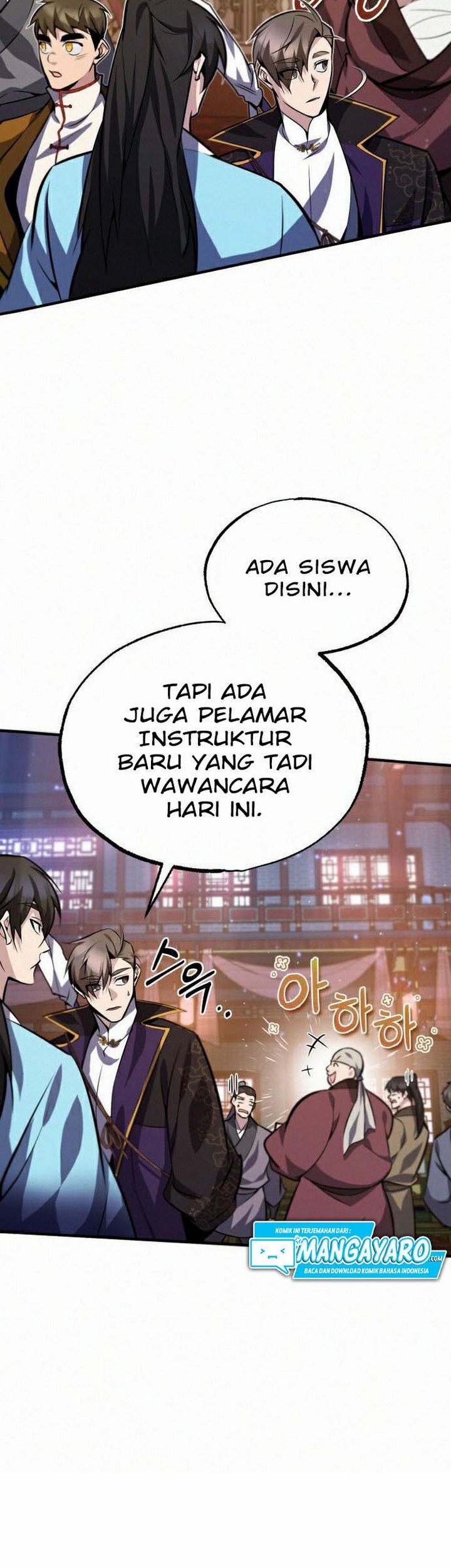 Number One Star Instructor Master Baek Chapter 19.2 - halaman 20
