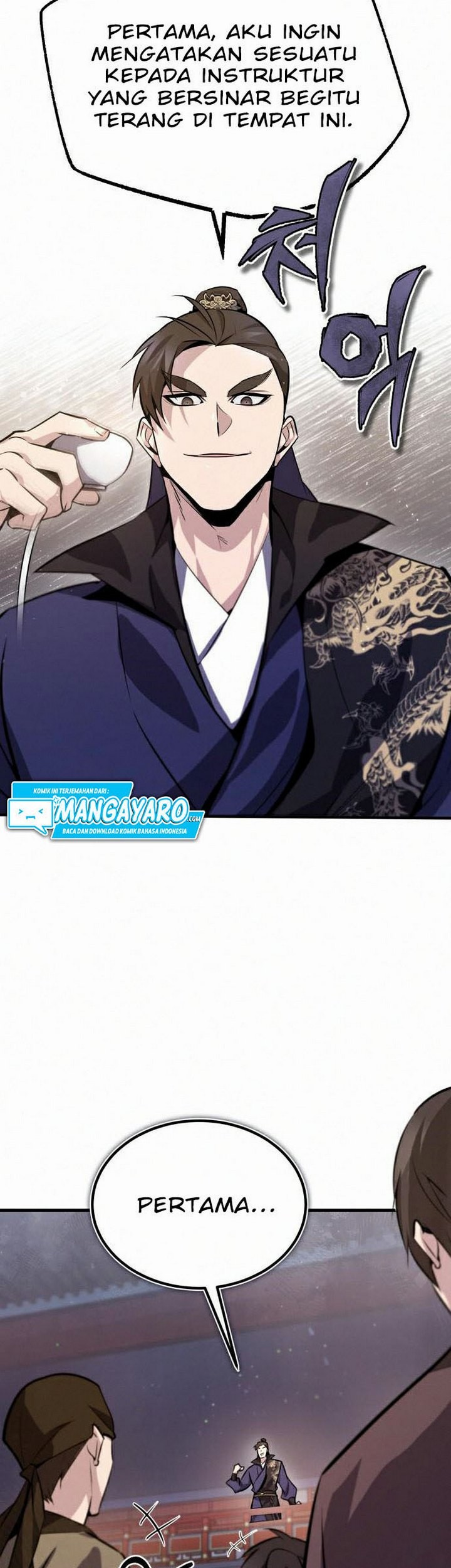 Number One Star Instructor Master Baek Chapter 19.2 - halaman 22