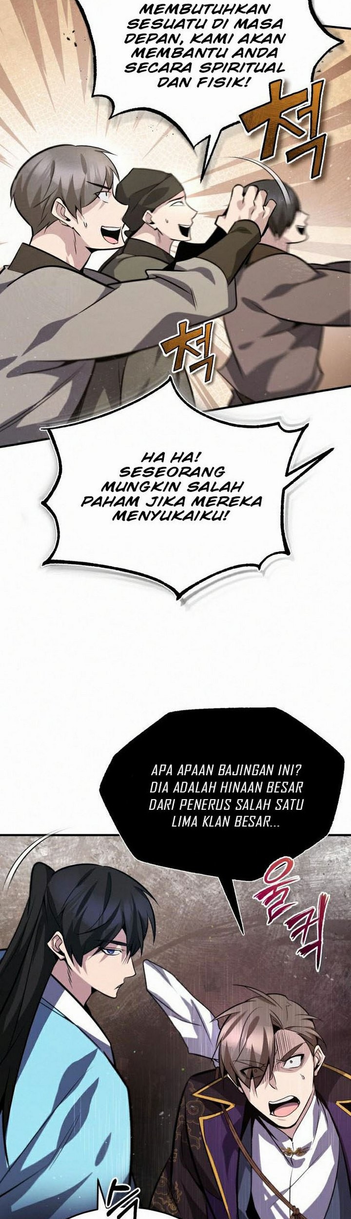 Number One Star Instructor Master Baek Chapter 19.2 - halaman 32