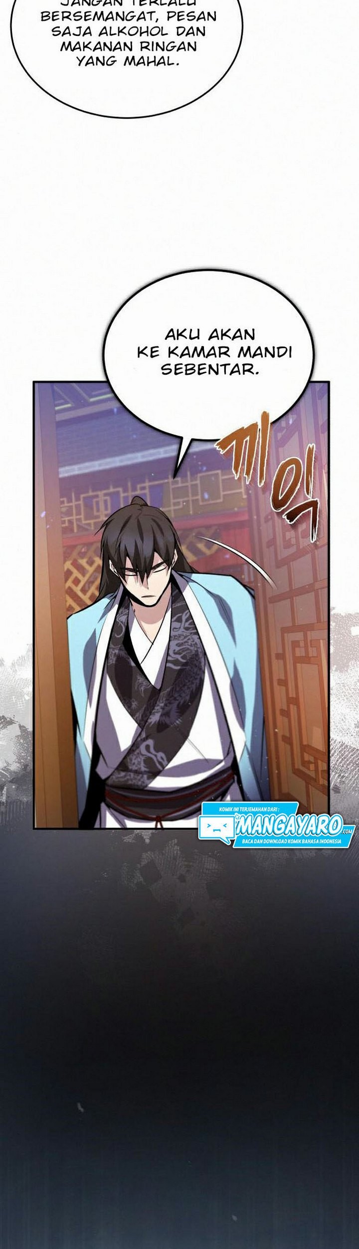 Number One Star Instructor Master Baek Chapter 19.2 - halaman 34