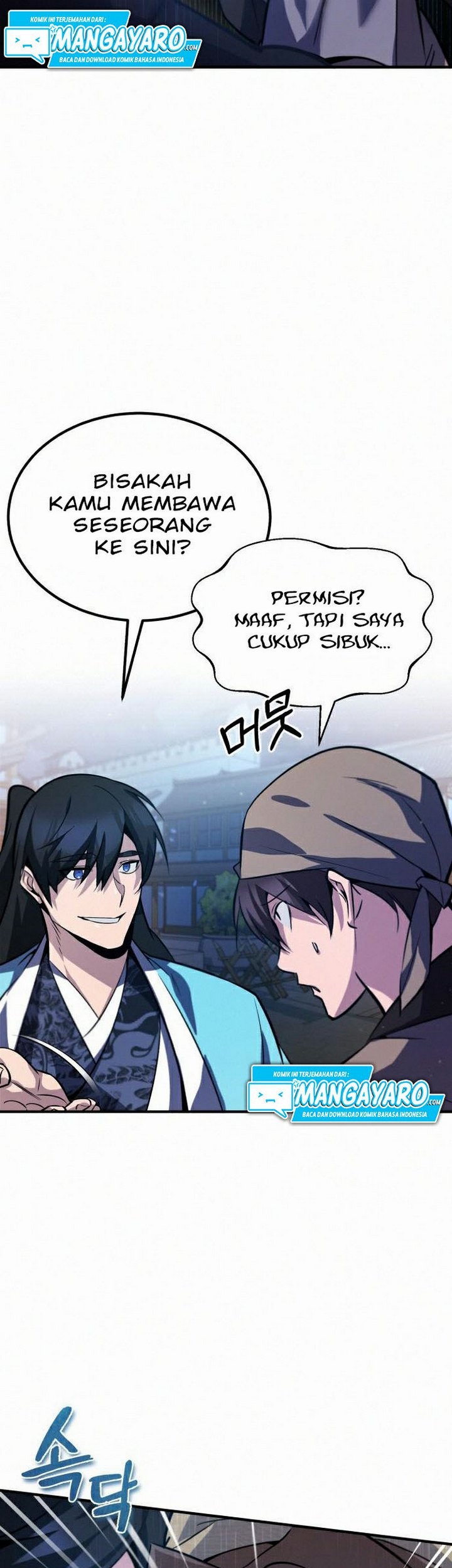 Number One Star Instructor Master Baek Chapter 19.2 - halaman 40