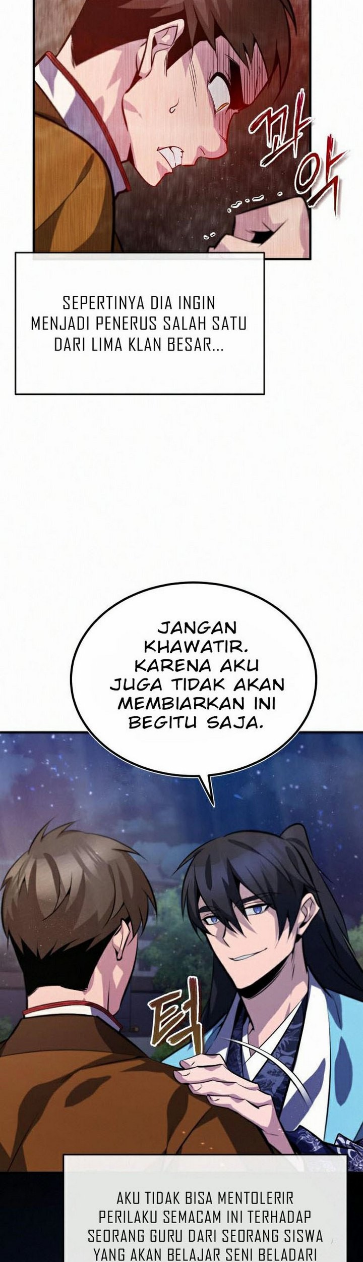 Number One Star Instructor Master Baek Chapter 19.2 - halaman 48