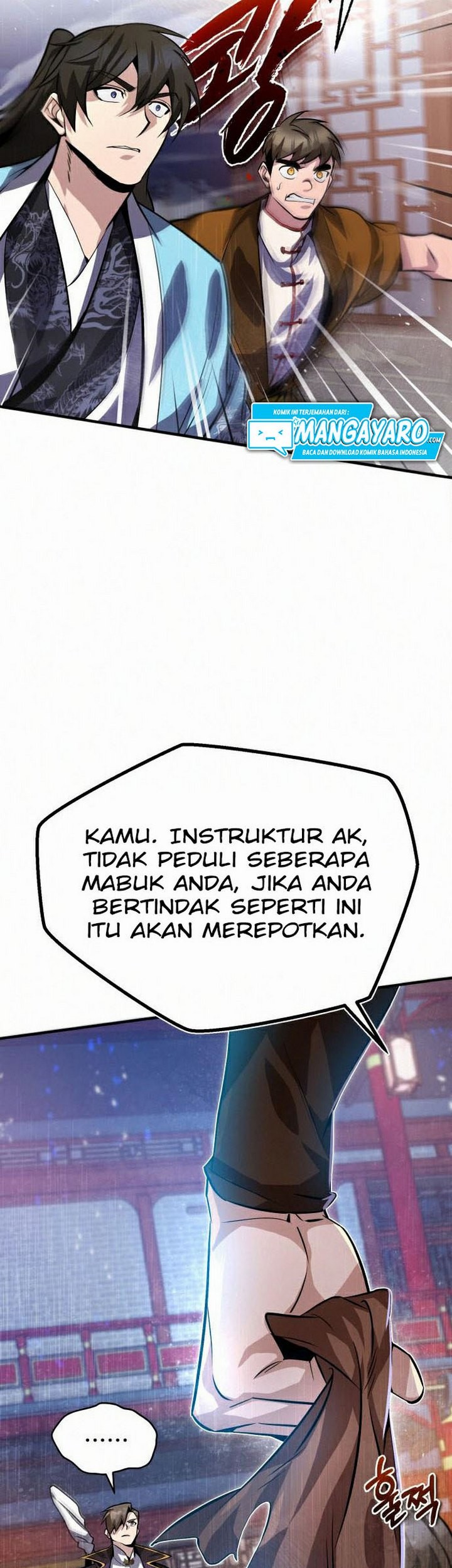 Number One Star Instructor Master Baek Chapter 19.2 - halaman 54