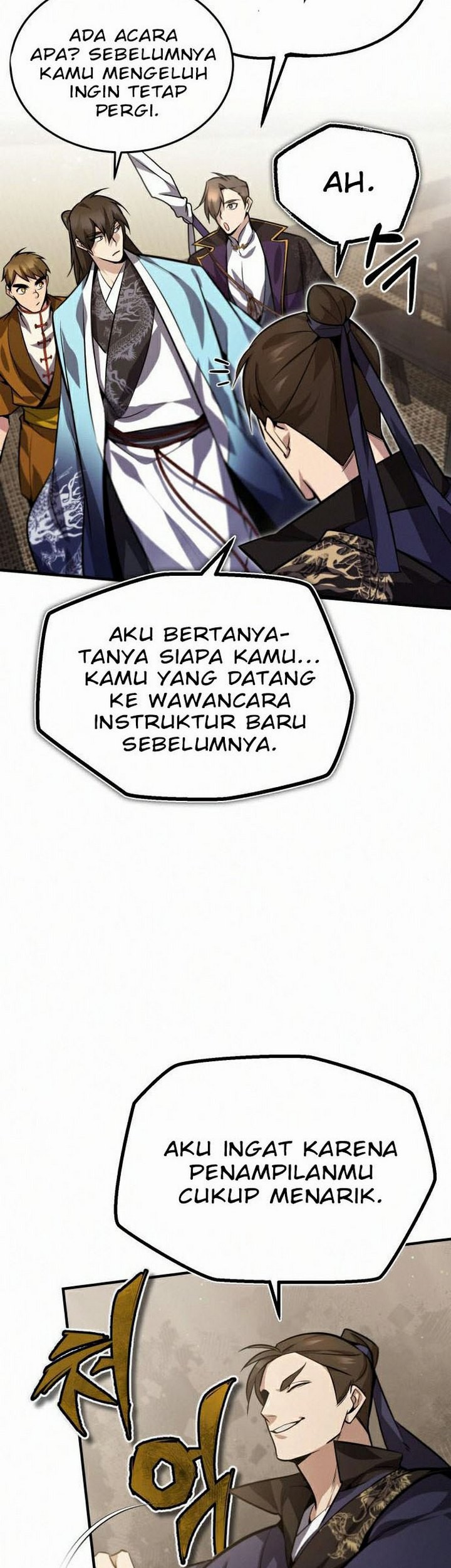 Number One Star Instructor Master Baek Chapter 19.2 - halaman 6