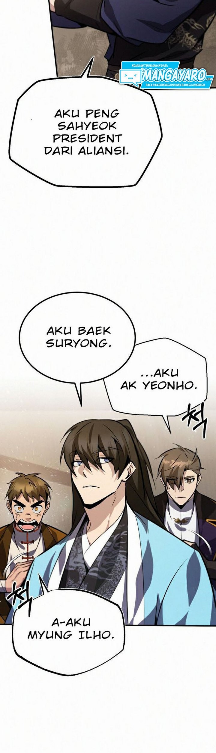 Number One Star Instructor Master Baek Chapter 19.2 - halaman 8