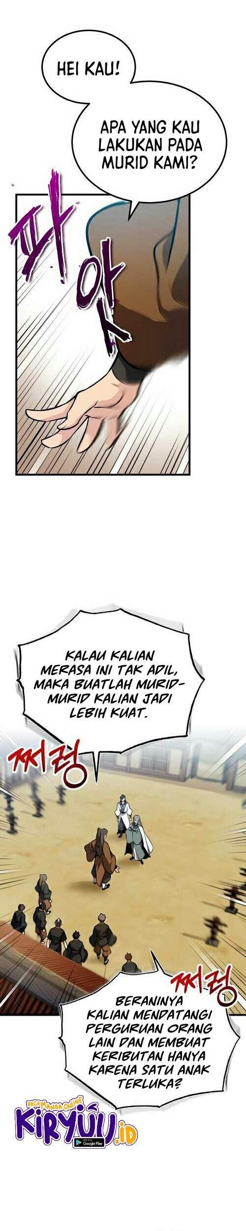 Number One Star Instructor Master Baek Chapter 2 - halaman 10
