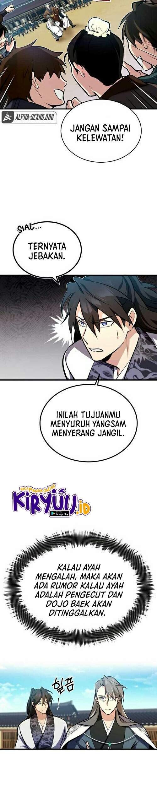 Number One Star Instructor Master Baek Chapter 2 - halaman 14