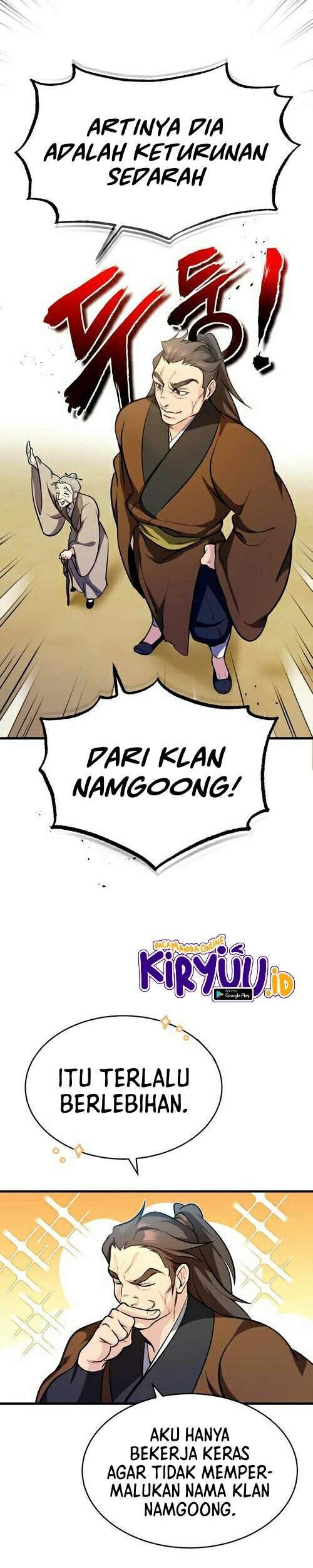 Number One Star Instructor Master Baek Chapter 2 - halaman 18