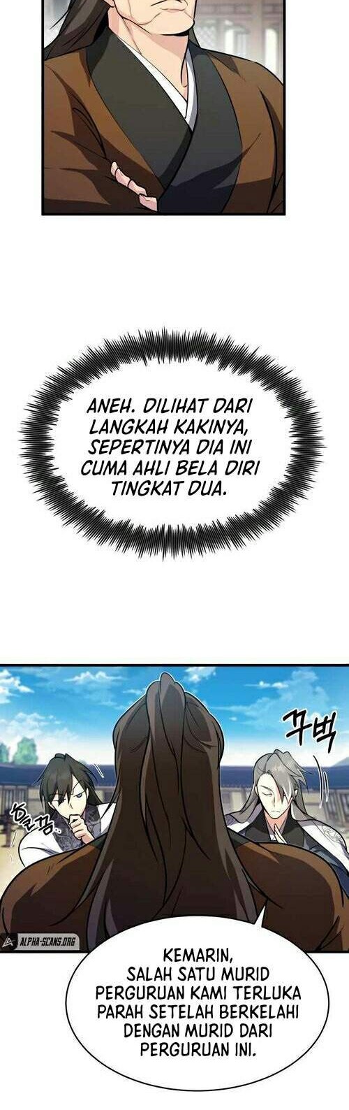Number One Star Instructor Master Baek Chapter 2 - halaman 3