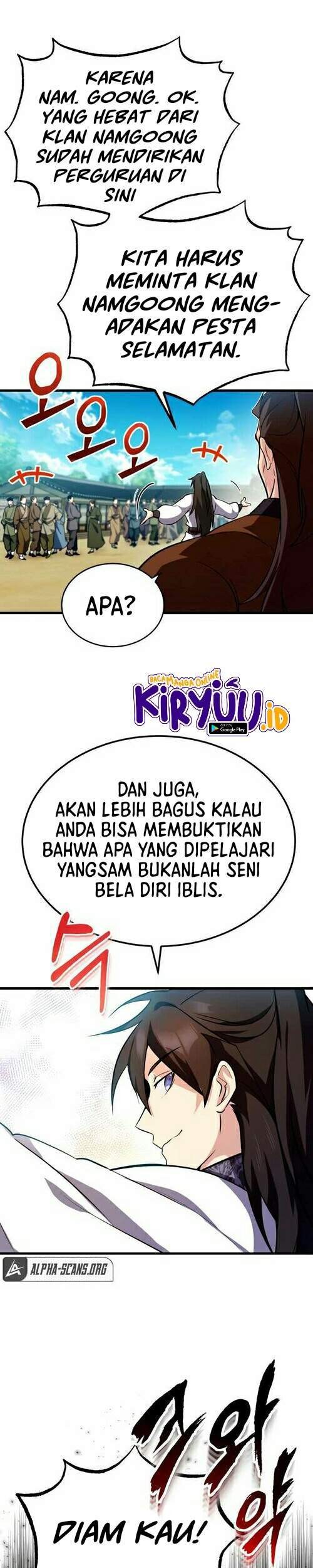 Number One Star Instructor Master Baek Chapter 2 - halaman 32